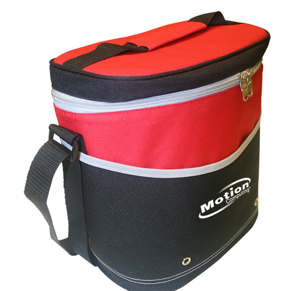 Custom Two-Liter Bottle Cooler with Shoulder Strap | 4AllPromos