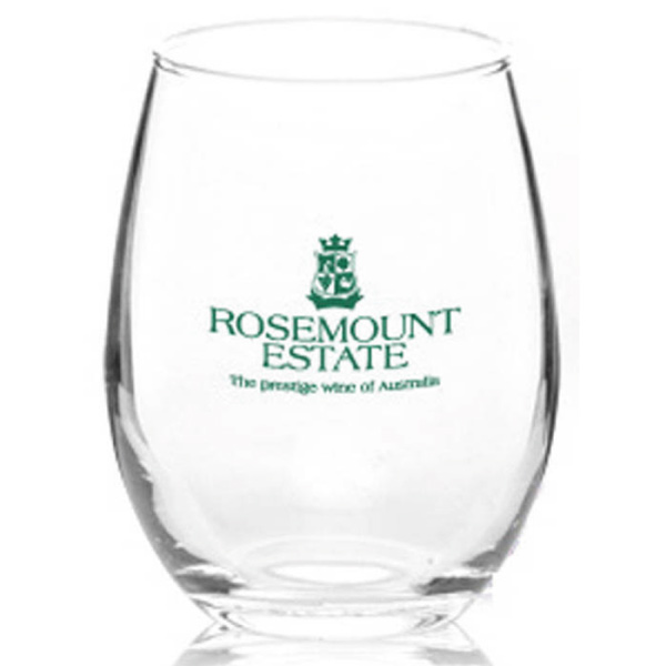 Wholesale 9 oz. Stemless Wine Glass | Wine and Champagne Glasses | Order  Blank