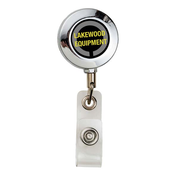 TBH7: Translucent Good Round Badge Reel