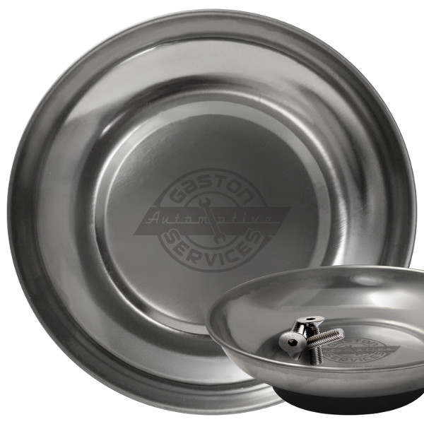 Promotional Gift our Imprint Method: Laser Engraved - 6 stainless steel magnetic  bowl. 2515