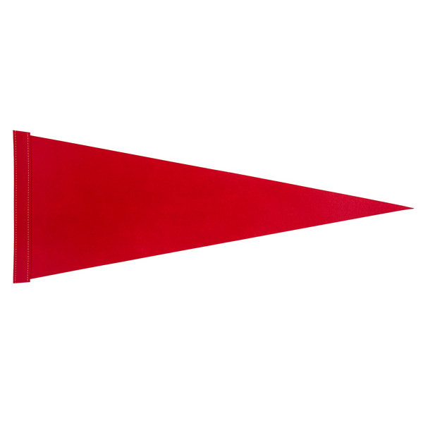 Custom Promotional Pennant - 8