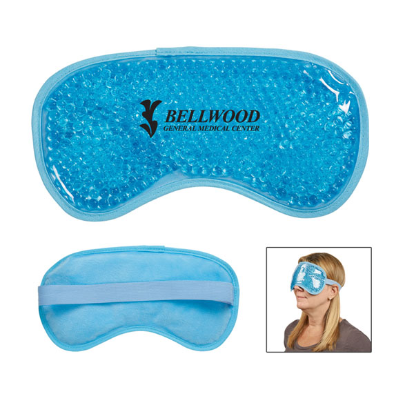 blue gel eye mask