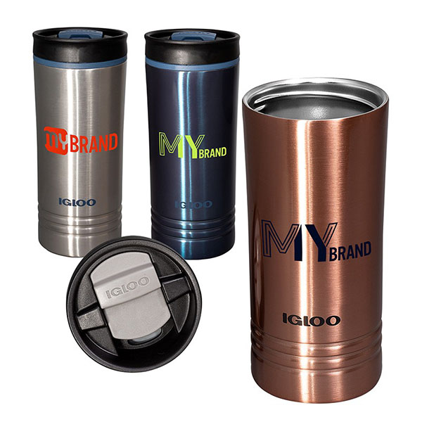 Igloo's New Stainless Steel Drinkware